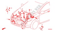 BEDRADINGSBUNDEL(1)(LH) voor Honda CITY 1.4LS 4 deuren 5-traps automatische versnellingsbak 2009