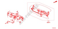 BEDRADINGSBUNDEL(2)(RH) voor Honda BALLADE VTI-L 4 deuren 5-versnellings handgeschakelde versnellingsbak 2011