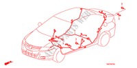 BEDRADINGSBUNDEL(3)(LH) voor Honda CITY 1.4LS 4 deuren 5-traps automatische versnellingsbak 2009