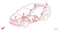 BEDRADINGSBUNDEL(3)(RH) voor Honda BALLADE VTI-L 4 deuren 5-versnellings handgeschakelde versnellingsbak 2011