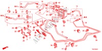 BRANDSTOF PIJP(RH) voor Honda BALLADE VTI 4 deuren 5-versnellings handgeschakelde versnellingsbak 2011