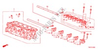 CILINDERKOP voor Honda BALLADE VTI-L 4 deuren 5-traps automatische versnellingsbak 2011