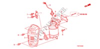 CONVERTER voor Honda CITY LX-A 4 deuren 5-versnellings handgeschakelde versnellingsbak 2011