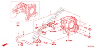 GAS HUIS voor Honda CITY LX-A 4 deuren 5-versnellings handgeschakelde versnellingsbak 2011