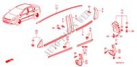 GIETWERK voor Honda BALLADE VTI-L 4 deuren 5-traps automatische versnellingsbak 2011