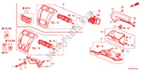 INSTRUMENTEN AFWERKING(PASSAGIERZIJKANT)(LH) voor Honda CITY LX 4 deuren 5-traps automatische versnellingsbak 2011