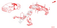 KANAAL(RH) voor Honda BALLADE VTI-L 4 deuren 5-traps automatische versnellingsbak 2011