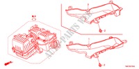 KOELING KANAAL voor Honda CITY LX 4 deuren 5-traps automatische versnellingsbak 2011