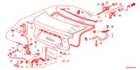 KOFFERBAK KLEP voor Honda BALLADE VTI-L 4 deuren 5-traps automatische versnellingsbak 2011