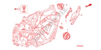 KOPPELING TERUGKEER voor Honda CITY EX-A 4 deuren 5-versnellings handgeschakelde versnellingsbak 2011