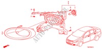 MISTLICHT voor Honda BALLADE VTI-L 4 deuren 5-versnellings handgeschakelde versnellingsbak 2011