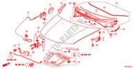 MOTORKAP(RH) voor Honda BALLADE VTI-L 4 deuren 5-versnellings handgeschakelde versnellingsbak 2011
