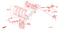 ONTLUCHTER PIJP voor Honda CITY LX-A 4 deuren 5-versnellings handgeschakelde versnellingsbak 2011