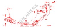 OVERSCHAKELHENDEL voor Honda CITY LX-A 4 deuren 5-versnellings handgeschakelde versnellingsbak 2011