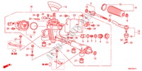 P.S. VERSNELLINGBOX(EPS)(RH) voor Honda BALLADE VTI-L 4 deuren 5-traps automatische versnellingsbak 2011