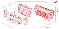 REGELAAR AUTOMATISCHE    AIRCO(LH) voor Honda CITY 1.4ES 4 deuren 5-traps automatische versnellingsbak 2010