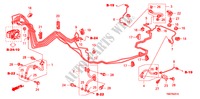 REMVOERINGEN(ABS)(TROMMEL)(LH) voor Honda CITY EX-A 4 deuren 5-versnellings handgeschakelde versnellingsbak 2011