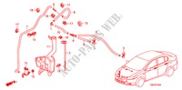 RUITESPROEIER voor Honda CITY LX-A 4 deuren 5-traps automatische versnellingsbak 2011