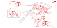 SCHAKELAAR(RH) voor Honda BALLADE VTI 4 deuren 5-traps automatische versnellingsbak 2011