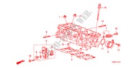 SPOEL KLEP voor Honda CITY EX 4 deuren 5-versnellings handgeschakelde versnellingsbak 2011