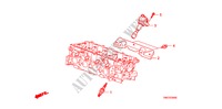 STEKKER BOVENSTE SPOEL/PLUG voor Honda CITY 1.4LS 4 deuren 5-traps automatische versnellingsbak 2009
