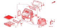 VERWARMING AANJAGER(LH) voor Honda CITY LX-A 4 deuren 5-traps automatische versnellingsbak 2011
