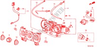 VERWARMING REGELAAR(RH) voor Honda BALLADE VTI-L 4 deuren 5-versnellings handgeschakelde versnellingsbak 2011