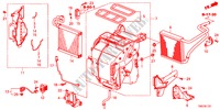VERWARMINGSEENHEID(RH) voor Honda BALLADE VTI 4 deuren 5-traps automatische versnellingsbak 2011