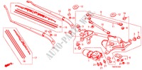 VOOR RUITESPROEIER(LH) voor Honda CITY LX-A 4 deuren 5-versnellings handgeschakelde versnellingsbak 2011