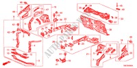 VOOR SCHOT/DASHBOARD voor Honda BALLADE VTI-L 4 deuren 5-traps automatische versnellingsbak 2011