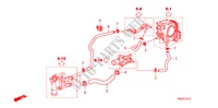 WATERSLANG voor Honda CITY LX-A 4 deuren 5-traps automatische versnellingsbak 2011