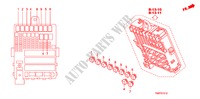 BEDIENINGSEENNEID(CABINE)(2) voor Honda INSIGHT S 5 deuren CVT versnellingsbak 2011