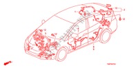BEDRADINGSBUNDEL(RH)(2) voor Honda INSIGHT S 5 deuren CVT versnellingsbak 2011