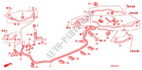 BRANDSTOF PIJP(RH) voor Honda INSIGHT ES 5 deuren CVT versnellingsbak 2011