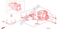 GAS HUIS voor Honda INSIGHT SE 5 deuren CVT versnellingsbak 2011