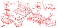 IMA REGELEENHEID/DEKSEL voor Honda INSIGHT COMFORT 5 deuren CVT versnellingsbak 2011