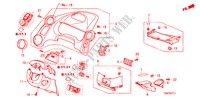 INSTRUMENTEN AFWERKING(BESTUURDERZIJKANT)(RH) voor Honda INSIGHT SE 5 deuren CVT versnellingsbak 2010