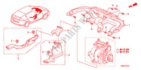 KANAAL voor Honda INSIGHT COMFORT 5 deuren CVT versnellingsbak 2011