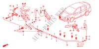 KOPLAMP SPROEIERWISSER(1) voor Honda INSIGHT S 5 deuren CVT versnellingsbak 2011