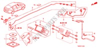 NAVIGATIE SYSTEEM(LH) voor Honda INSIGHT ELEGANCE 5 deuren CVT versnellingsbak 2011