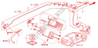 NAVIGATIE SYSTEEM(RH) voor Honda INSIGHT ES 5 deuren CVT versnellingsbak 2010