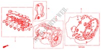 PAKKINGPAKKET voor Honda INSIGHT COMFORT 5 deuren CVT versnellingsbak 2011