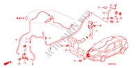 RUITESPROEIER(RH) voor Honda INSIGHT ES 5 deuren CVT versnellingsbak 2010