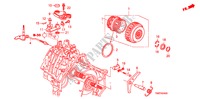 START KOPPELING voor Honda INSIGHT COMFORT 5 deuren CVT versnellingsbak 2010