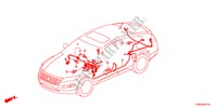 BEDRADINGSBUNDEL(2) voor Honda CROSSTOUR EX 5 deuren 5-traps automatische versnellingsbak 2011