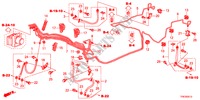 REMVOERINGEN(VSA) voor Honda CROSSTOUR EX 5 deuren 5-traps automatische versnellingsbak 2010