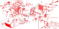 VERWARMINGSEENHEID voor Honda CROSSTOUR EX 5 deuren 5-traps automatische versnellingsbak 2011