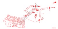 WATERSLANG voor Honda CROSSTOUR EX 5 deuren 5-traps automatische versnellingsbak 2011