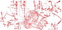 ATF PIJP/SNELHEIDSENSOR (S4XA) voor Honda CIVIC SIR 3 deuren 4-traps automatische versnellingsbak 1997