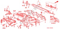INLAAT SPRUITSTUK (DOHC VTEC) voor Honda CIVIC SIR 3 deuren 4-traps automatische versnellingsbak 1998